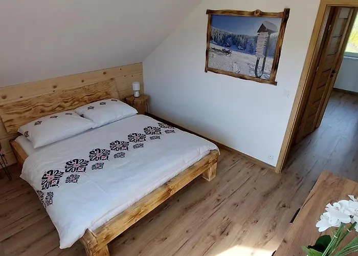 Rajderowka 2 בית נופש קז'יז'ובה (Krzyżowa)