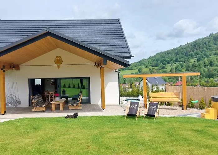 בית נופש Rajderowka 2 קז'יז'ובה (Krzyżowa)