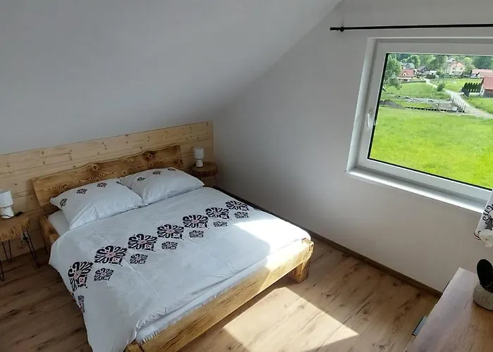 Rajderowka 2 בית נופש קז'יז'ובה (Krzyżowa)