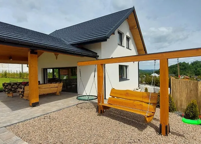 בית נופש Rajderowka 2 קז'יז'ובה (Krzyżowa)