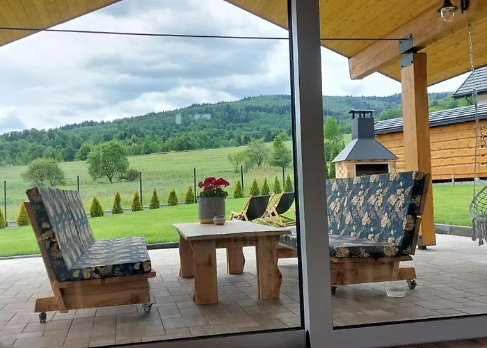 Rajderowka 2 בית נופש קז'יז'ובה (Krzyżowa)