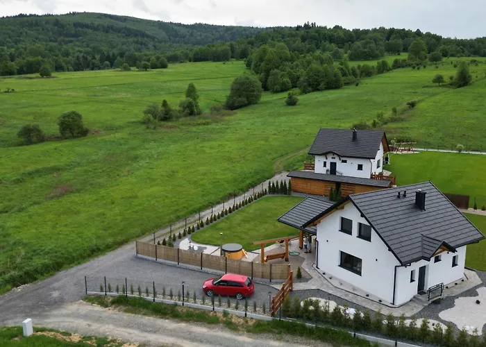 בית נופש Rajderowka 2 קז'יז'ובה (Krzyżowa)