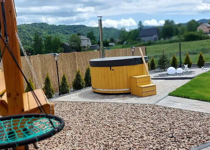 בית נופש Rajderowka 2 קז'יז'ובה (Krzyżowa)