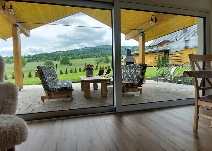 בית נופש Rajderowka 2 קז'יז'ובה (Krzyżowa)